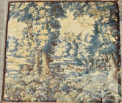 AUBUSSON, XVIIIe siècle
Tapisserie en fils...