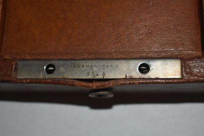 HERMES à Paris
Valise de voyage en pécari,...