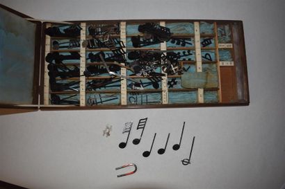 Laimanto - Solfège, vers 1850
Notes et signes...