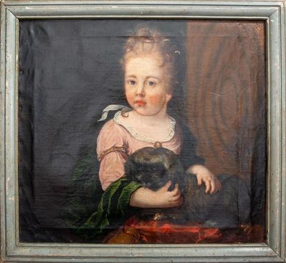 Ecole française du début du XVIIIe siècle
Portrait...