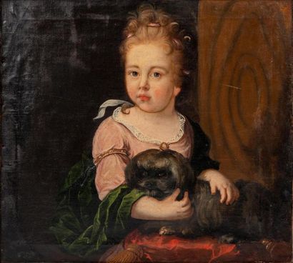 Ecole française du début du XVIIIe siècle
Portrait...