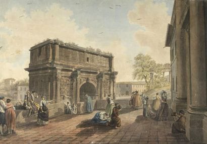 Attributed to Louis François CASSAS (1756-1827)
View...