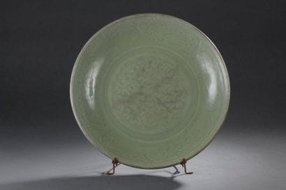 China, early Ming Dynasty, 15th century
Round...