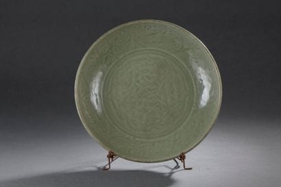 China, early Ming Dynasty, 15th century
Round...