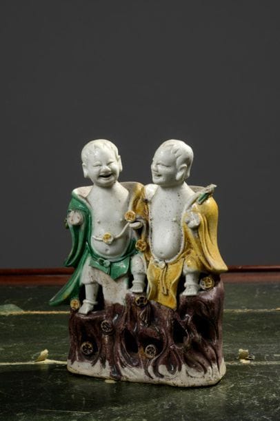China, Kangxi period (1662-1722)
Group of...