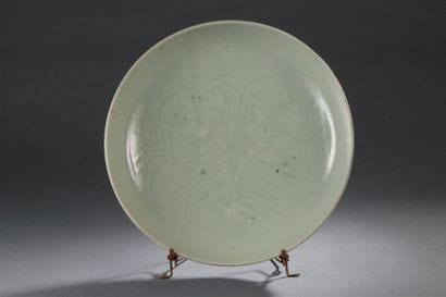 China, early Ming Dynasty, 15th century
Round...