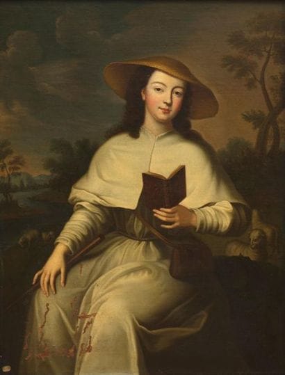 FRENCH School circa 1725, Jean-Baptiste SANTERRE...