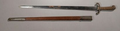 Dagger of venery. Cast iron frame. Blade...