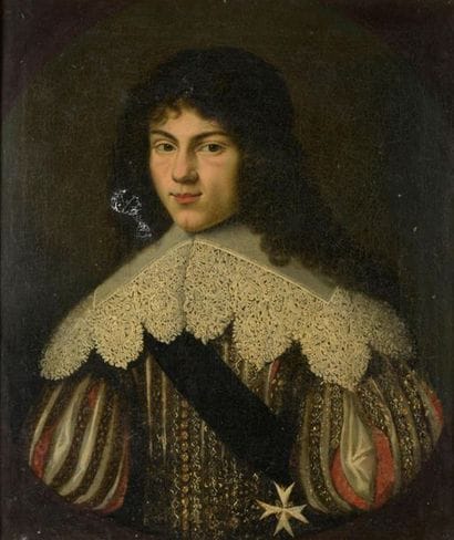 XVIIth century FRENCH school
Portrait of...