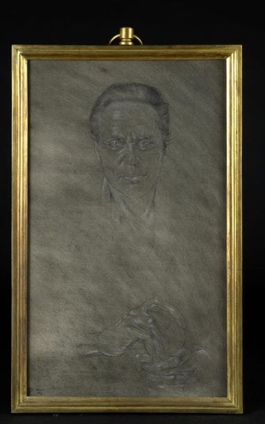 A. CHRISTIAN (born in 1940)
Portrait of Alexis...