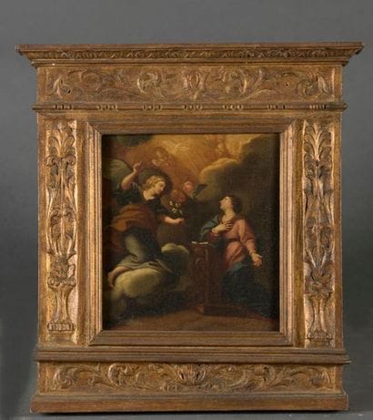 ITALIAN school around 1700, follower of the...