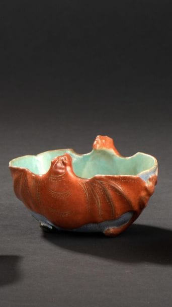 China, Daoguang period (1820-1850) Porcelain
brush...