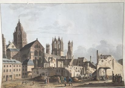 Karl KUNTZ (1770-1830)
Views of Mainz
Pair...