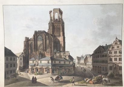 Karl KUNTZ (1770-1830)
Views of Mainz
Pair...