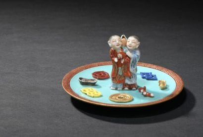 China, Qianlong period (1736-1795)
Rare incense...