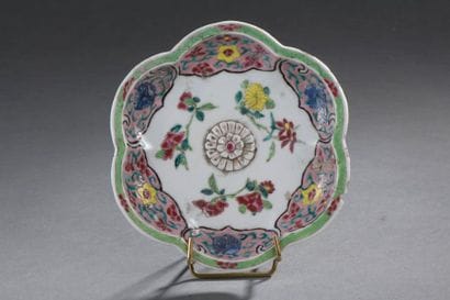 China, Qianlong period (1736-1795)
A lobed...