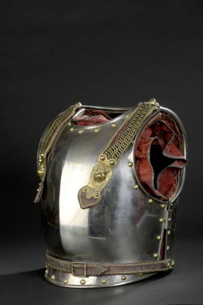 Officer's cuirassier armour, model 1812....