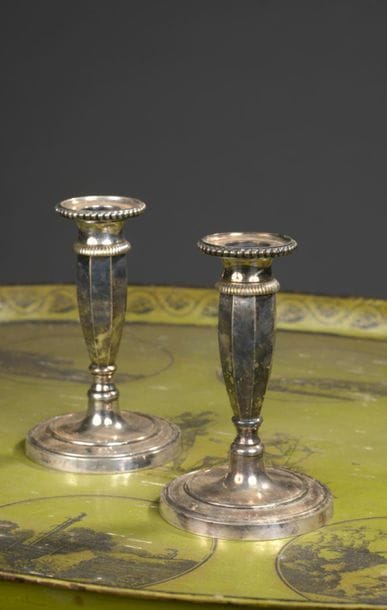 Robert LINZELER
Pair of Directoire-style...