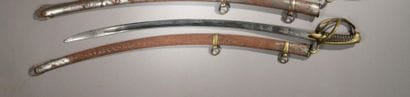 Officer's saber of mounted hunters, type...