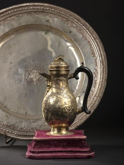 AUGSBURG, 18th century, goldsmith ICE
Vermeil...