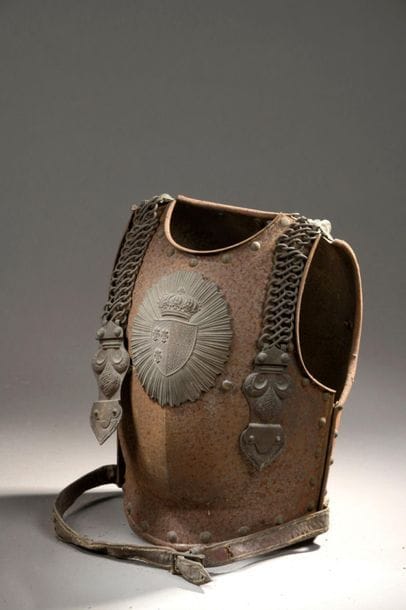 Royal Guard Cuirassier Officer's Cuirass,...