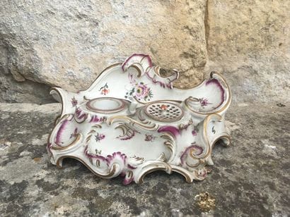 FRANKENTHAL, 18th century, circa 1770 Porcelain...