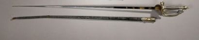 Officer's sword. Fuse fully watermarked in...