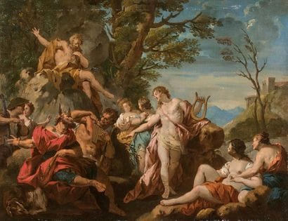 FRENCH School circa 1760
The Judgment of...