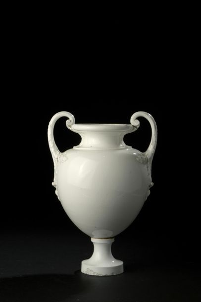 SEVRES, 18th century, circa 1780-90
White...