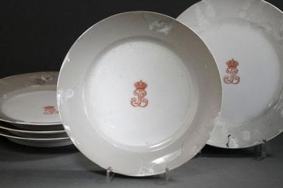 SEVRES, 19th century, circa 1838-1840 A
suite...