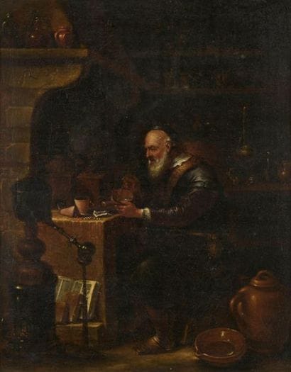 FLAMANDE school of the 18th century, follower...