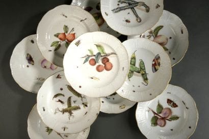 MEISSEN, 18th century, circa 1745-1750 A
suite...