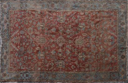 Tapis Nord Ouest de la Perse, région Yoravan-Baghshaish,...