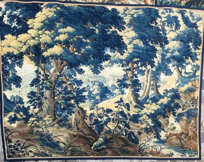 AUDENARDE, early 18th century
Tapestry greenery
Wool...