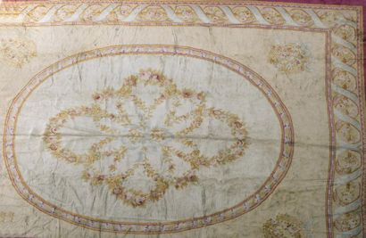 Carpet with dots from the Savonnerie, early...