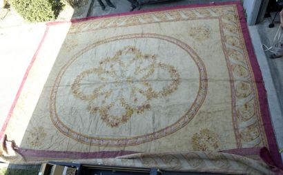Carpet with dots from the Savonnerie, early...