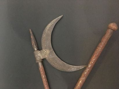 Two oriental axes
Indo-Persian world, 19th...