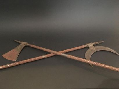 Two oriental axes
Indo-Persian world, 19th...