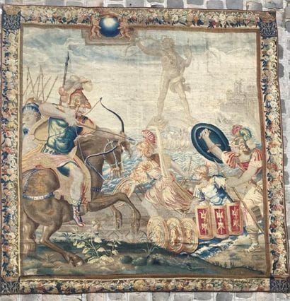 BRUSSELS, 2nd half of the 17th century
Fighting...
