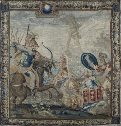 BRUSSELS, 2nd half of the 17th century
Fighting...