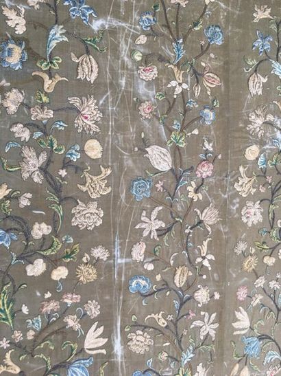 Elements of a sumptuary embroidered piece...