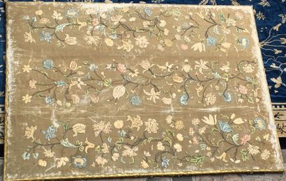 Elements of a sumptuary embroidered piece...