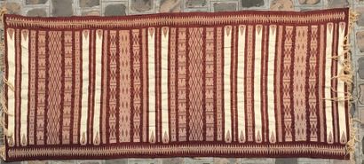 Berber carpet, Ait Hichem, Kabylia, 20th...