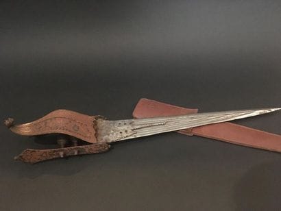 Katar, South India, 17th century
Steel. Katar...