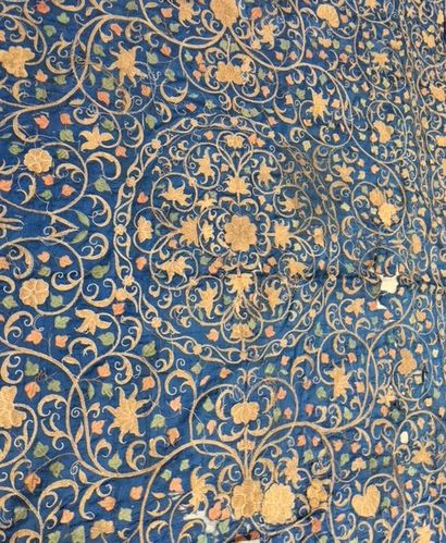 Embroidered cover
China for export, 18th...