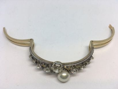 Frédéric BOUCHERON - Opening rigid bracelet...