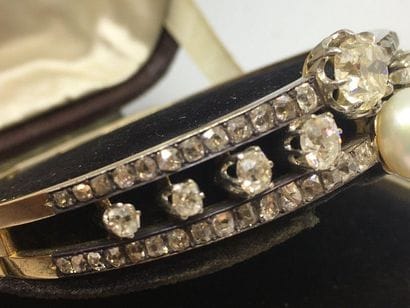 Frédéric BOUCHERON - Opening rigid bracelet...