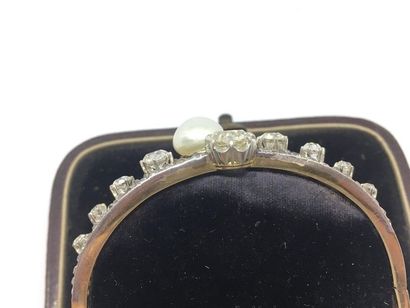 Frédéric BOUCHERON - Opening rigid bracelet...