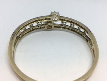 Frédéric BOUCHERON - Opening rigid bracelet...