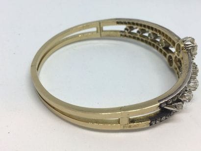 Frédéric BOUCHERON - Opening rigid bracelet...